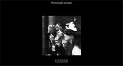 Desktop Screenshot of mariagephotographe.fr